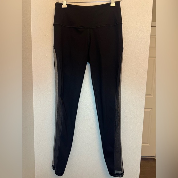 Victoria Secret Mesh Side Leggings - Picture 1 of 5